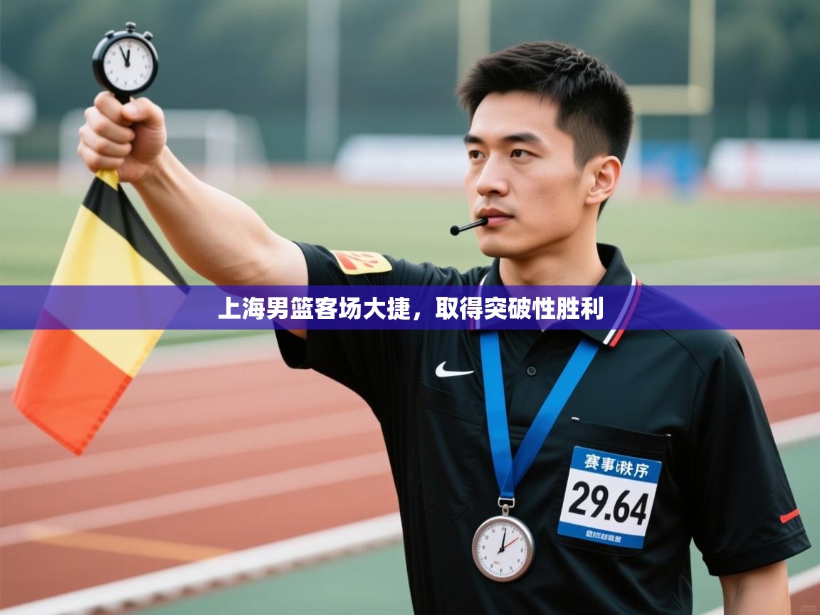 上海男篮客场大捷，取得突破性胜利  第1张