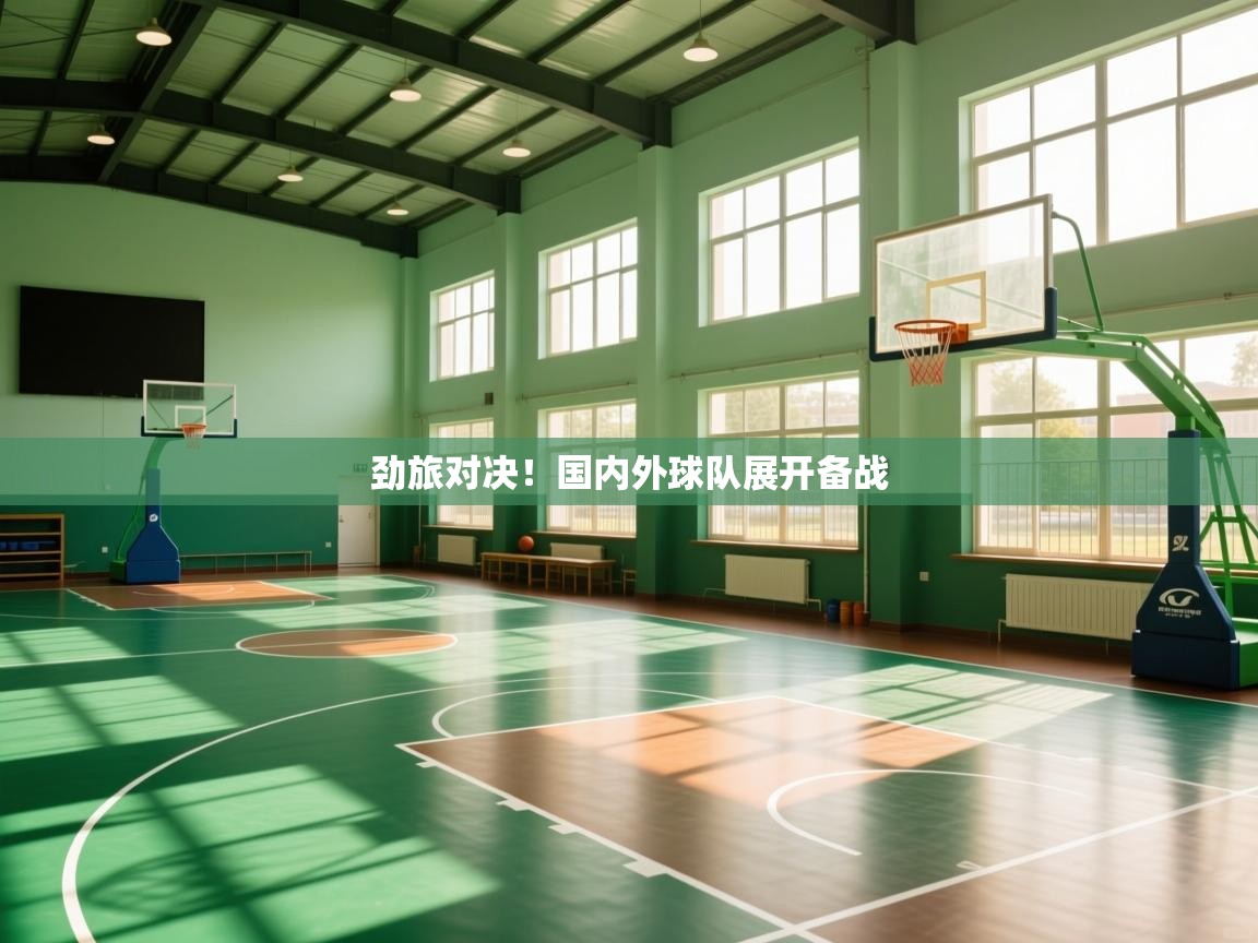 劲旅对决!国内外球队展开备战 第1张