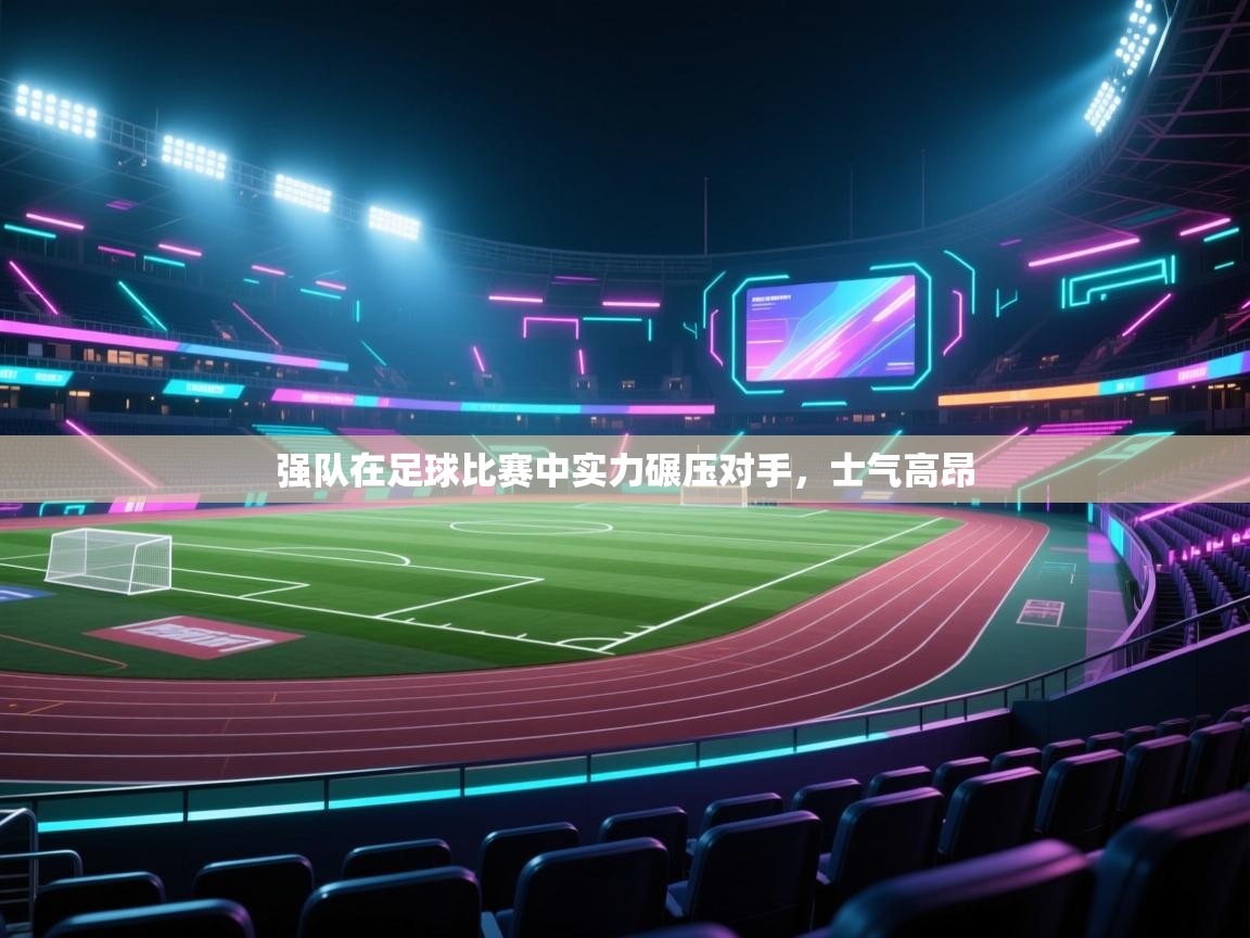 强队在足球比赛中实力碾压对手，士气高昂  第2张