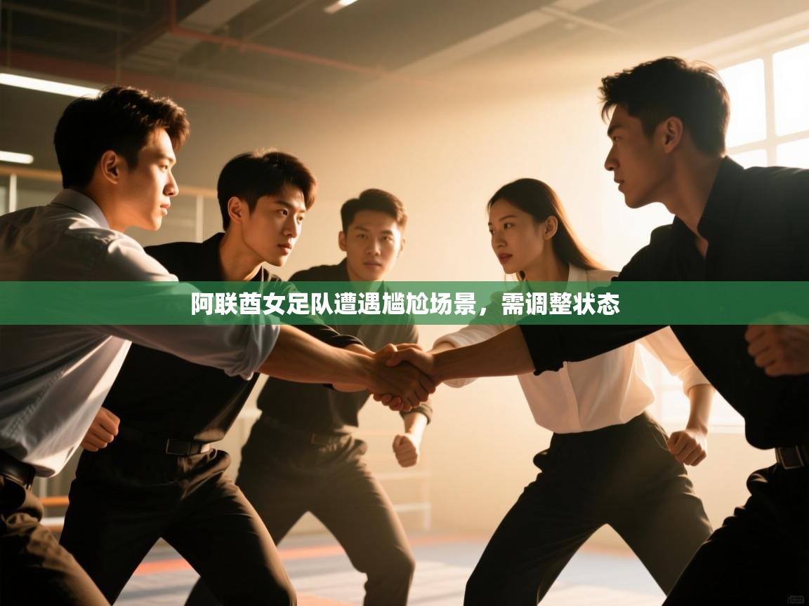 阿联酋女足队遭遇尴尬场景，需调整状态  第1张