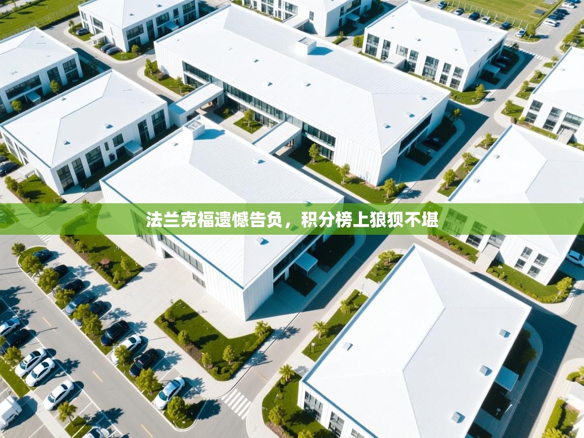 法兰克福遗憾告负,积分榜上狼狈不堪 第1张