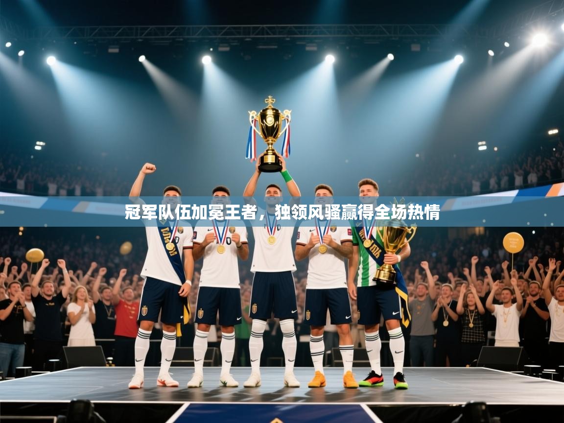 冠军队伍加冕王者，独领风骚赢得全场热情  第1张