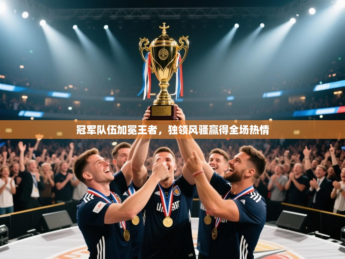 冠军队伍加冕王者，独领风骚赢得全场热情  第2张