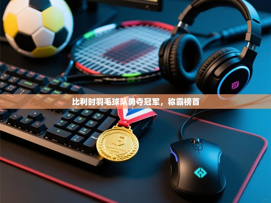 比利时羽毛球队勇夺冠军，称霸榜首  第1张