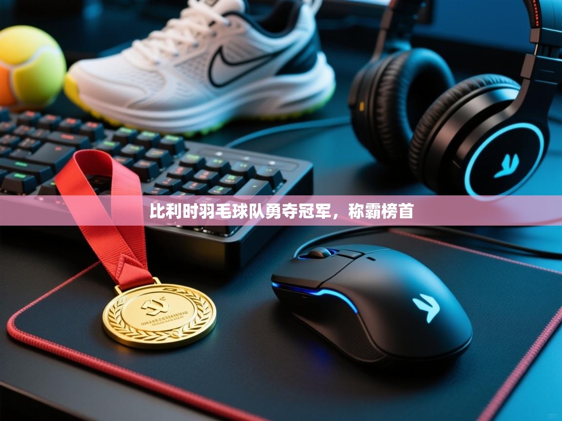 比利时羽毛球队勇夺冠军，称霸榜首  第2张