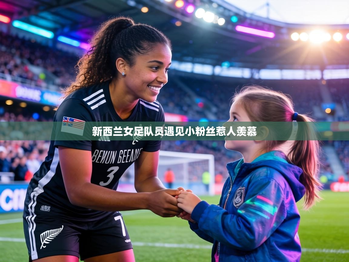 新西兰女足队员遇见小粉丝惹人羡慕 第2张