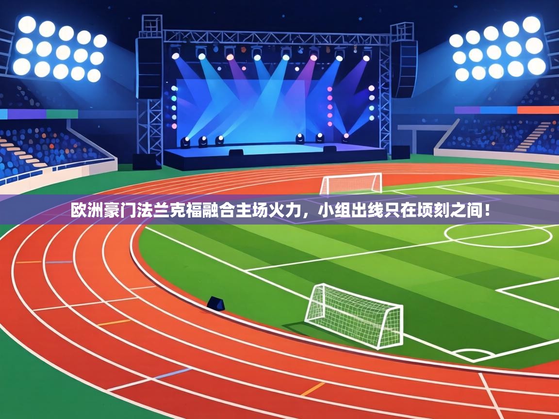 欧洲豪门法兰克福融合主场火力，小组出线只在顷刻之间！  第1张