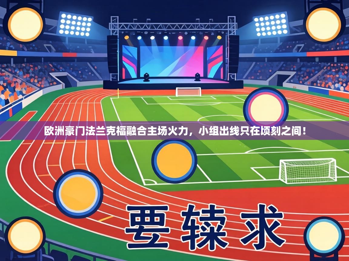 欧洲豪门法兰克福融合主场火力，小组出线只在顷刻之间！  第2张