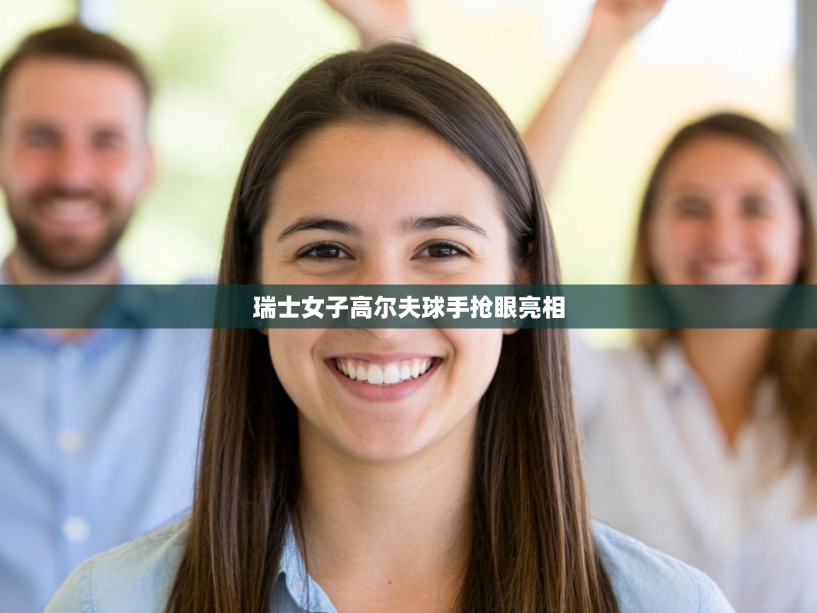 瑞士女子高尔夫球手抢眼亮相 第2张